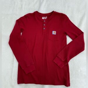 Carhartt waffle knit thermal long sleeve shirt